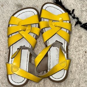 Salt  Water Yellow Kids Sandals